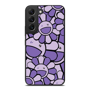 TAKASHI MURAKAMI FLOWER PURPLE Samsung Galaxy S22 Plus Case Cover TAKASHI MURAKAMI FLOWER PURPLE Samsung Galaxy S22 Plus Case Cover