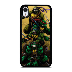 NINJA TURTLES CARTOON iPhone XR Case Cover