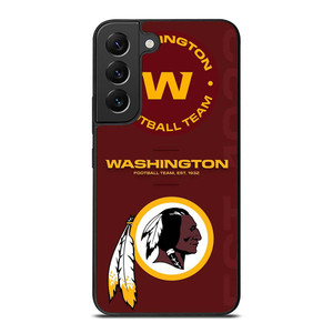 WASHINGTON REDSKINS LOGO FOOTBALL TEAM Samsung Galaxy S22 Plus Case Cover