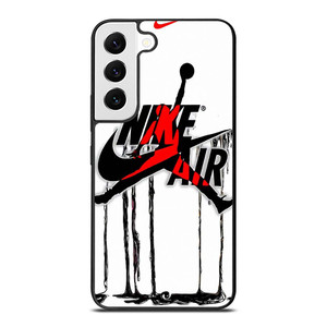 AIR JORDAN NIKE LOGO MELTING Samsung Galaxy S22 Case Cover AIR JORDAN NIKE LOGO MELTING Samsung Galaxy S22 Case Cover