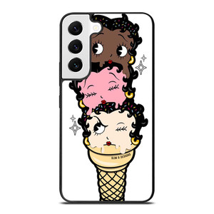 BETTY BOOP ICE CREAM Samsung Galaxy S22 Case Cover