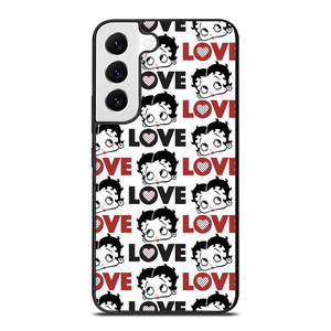 BETTY BOOP LOVE Samsung Galaxy S22 Case Cover BETTY BOOP LOVE Samsung Galaxy S22 Case Cover