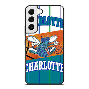 CHARLOTTE HORNETS BASKTEBALL LOGO Samsung Galaxy S22 Case Cover