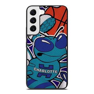 CHARLOTTE HORNETS BASKTEBALL TEAM LOGO Samsung Galaxy S22 Case Cover