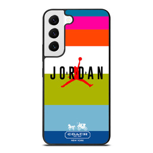 COACH NEW YORK AIR JORDAN STRIPE Samsung Galaxy S22 Case Cover