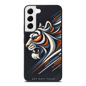 DETROIT TIGERS LOGO ART Samsung Galaxy S22 Case Cover