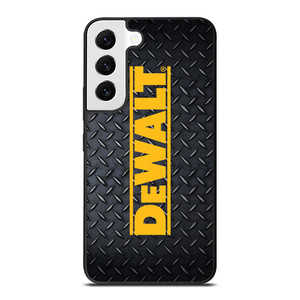 DEWALT TOOLS LOGO METAL Samsung Galaxy S22 Case Cover