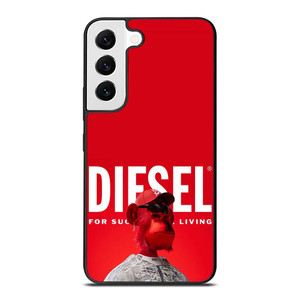 DIESEL CLOTHING MONGKEY Samsung Galaxy S22 Case Cover DIESEL CLOTHING MONGKEY Samsung Galaxy S22 Case Cover