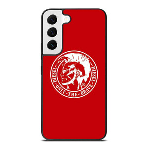 DIESEL CLOTHING ONLY THE BRAVE Samsung Galaxy S22 Case Cover