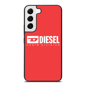 DIESEL LOGO DENIM DIVISION Samsung Galaxy S22 Case Cover