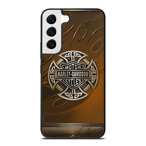 HARLEY DAVIDSON BADGE LOGO Samsung Galaxy S22 Case Cover