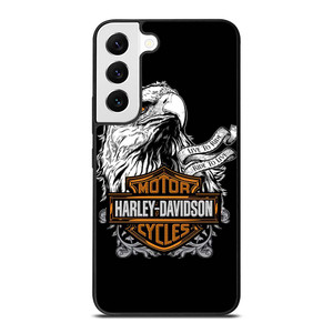 HARLEY DAVIDSON LOGO EAGLE Samsung Galaxy S22 Case Cover