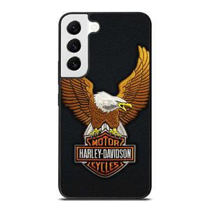 HARLEY DAVIDSON MOTORCYCLE BADGE LOGO Samsung Galaxy S22 Case Cover