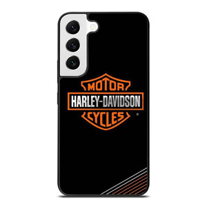 HARLEY DAVIDSON MOTORCYCLE LOGO Samsung Galaxy S22 Case Cover