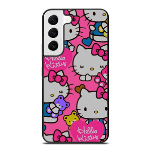 HELLO KITTY CAT PINK Samsung Galaxy S22 Case Cover