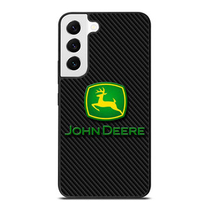JOHN DEERE CARBON LOGO Samsung Galaxy S22 Case Cover