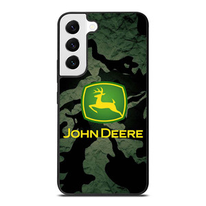 JOHN DEERE TRACTOR LOGO CAMO Samsung Galaxy S22 Case Cover JOHN DEERE TRACTOR LOGO CAMO Samsung Galaxy S22 Case Cover