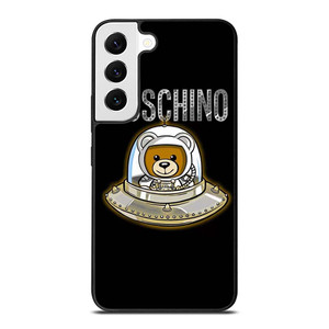 MOSCHINO BEAR UFO Samsung Galaxy S22 Case Cover MOSCHINO BEAR UFO Samsung Galaxy S22 Case Cover