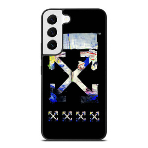 OFF WHITE CLOTHING ART LOGO Samsung Galaxy S22 Case Cover