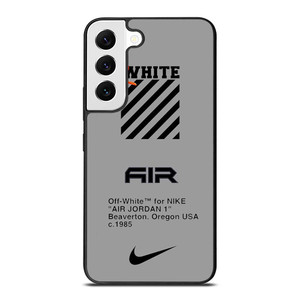 OFF WHITE X AIR JORDAN Samsung Galaxy S22 Case Cover