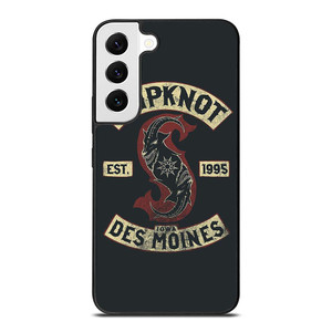 SLIPKNOT DES MOINES SINCE 1995 Samsung Galaxy S22 Case Cover SLIPKNOT DES MOINES SINCE 1995 Samsung Galaxy S22 Case Cover