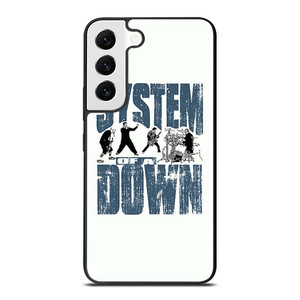 SYSTEM OF A DOWN BAND Samsung Galaxy S22 Case Cover SYSTEM OF A DOWN BAND Samsung Galaxy S22 Case Cover