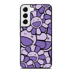 TAKASHI MURAKAMI FLOWER PURPLE Samsung Galaxy S22 Case Cover TAKASHI MURAKAMI FLOWER PURPLE Samsung Galaxy S22 Case Cover