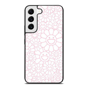 TAKASHI MURAKAMI PINK Samsung Galaxy S22 Case Cover TAKASHI MURAKAMI PINK Samsung Galaxy S22 Case Cover