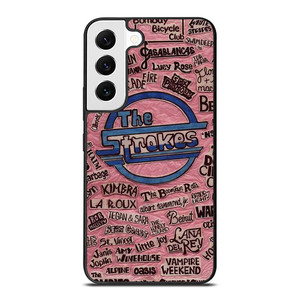 THE STROKES AND FAMOUS BAND LOGO Samsung Galaxy S22 Case Cover THE STROKES AND FAMOUS BAND LOGO Samsung Galaxy S22 Case Cover
