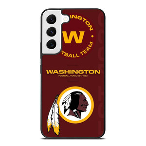 WASHINGTON REDSKINS LOGO FOOTBALL TEAM Samsung Galaxy S22 Case Cover