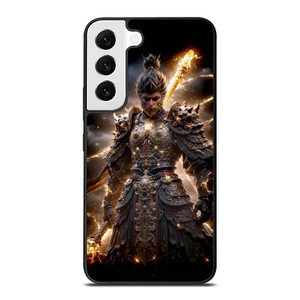 WUKONG BLACK MYTH GAMES Samsung Galaxy S22 Case Cover WUKONG BLACK MYTH GAMES Samsung Galaxy S22 Case Cover