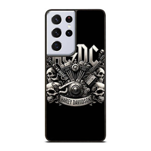 ACDC AC DC HARLEY DAVIDSON LOGO Samsung Galaxy S21 Ultra Case Cover