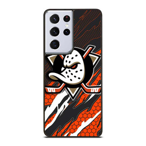 ANAHEIM DUCKS HOCKEY CLUB LOGO Samsung Galaxy S21 Ultra Case Cover