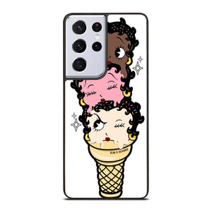 BETTY BOOP ICE CREAM Samsung Galaxy S21 Ultra Case Cover