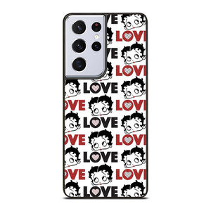 BETTY BOOP LOVE Samsung Galaxy S21 Ultra Case Cover