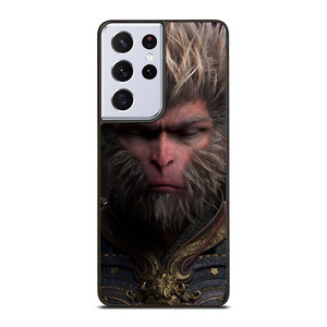 BLACK MYTH WUKONG FACE Samsung Galaxy S21 Ultra Case Cover BLACK MYTH WUKONG FACE Samsung Galaxy S21 Ultra Case Cover