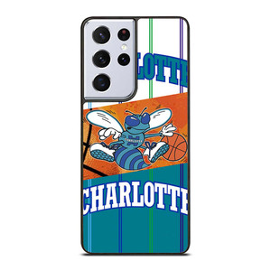 CHARLOTTE HORNETS BASKTEBALL LOGO Samsung Galaxy S21 Ultra Case Cover CHARLOTTE HORNETS BASKTEBALL LOGO Samsung Galaxy S21 Ultra Case Cover