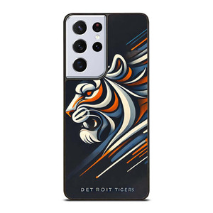 DETROIT TIGERS LOGO ART Samsung Galaxy S21 Ultra Case Cover DETROIT TIGERS LOGO ART Samsung Galaxy S21 Ultra Case Cover