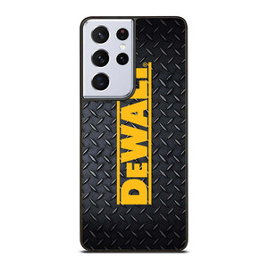 DEWALT TOOLS LOGO METAL Samsung Galaxy S21 Ultra Case Cover