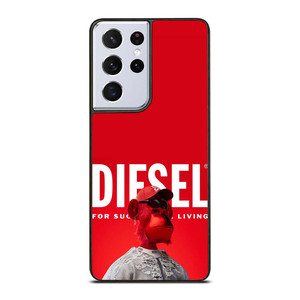 DIESEL CLOTHING MONGKEY Samsung Galaxy S21 Ultra Case Cover DIESEL CLOTHING MONGKEY Samsung Galaxy S21 Ultra Case Cover