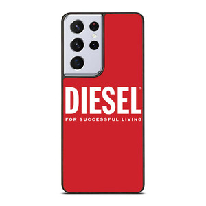 DIESEL FOR SUCCESSFUL LIVING Samsung Galaxy S21 Ultra Case Cover