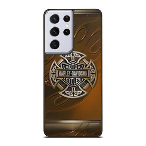 HARLEY DAVIDSON BADGE LOGO Samsung Galaxy S21 Ultra Case Cover HARLEY DAVIDSON BADGE LOGO Samsung Galaxy S21 Ultra Case Cover