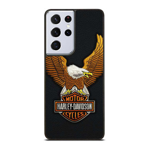 HARLEY DAVIDSON MOTORCYCLE BADGE LOGO Samsung Galaxy S21 Ultra Case Cover