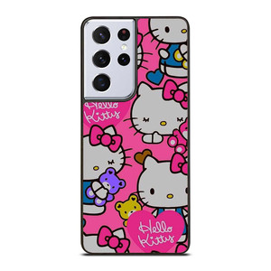 HELLO KITTY CAT PINK Samsung Galaxy S21 Ultra Case Cover HELLO KITTY CAT PINK Samsung Galaxy S21 Ultra Case Cover