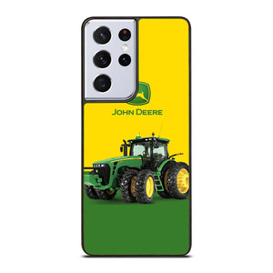JOHN DEERE WITH TRACTOR Samsung Galaxy S21 Ultra Case Cover JOHN DEERE WITH TRACTOR Samsung Galaxy S21 Ultra Case Cover