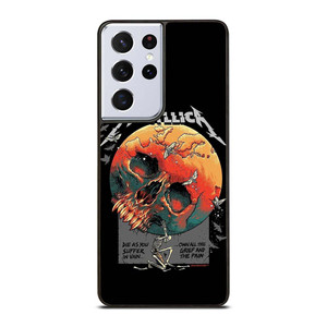 METALLICA BAND ICON SKULL Samsung Galaxy S21 Ultra Case Cover METALLICA BAND ICON SKULL Samsung Galaxy S21 Ultra Case Cover