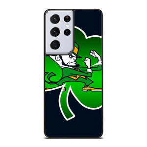 NOTRE DAME FIGHTING IRISH ICON LOGO Samsung Galaxy S21 Ultra Case Cover NOTRE DAME FIGHTING IRISH ICON LOGO Samsung Galaxy S21 Ultra Case Cover