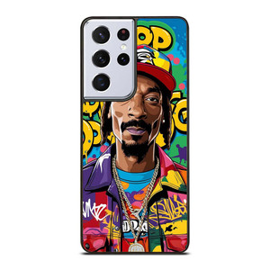SNOOP DOGG ART RAPPER Samsung Galaxy S21 Ultra Case Cover