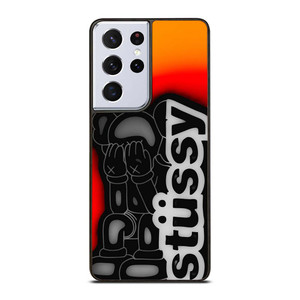 STUSSY ICON Samsung Galaxy S21 Ultra Case Cover STUSSY ICON Samsung Galaxy S21 Ultra Case Cover