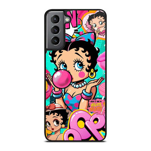 BETTY BOOP DUM DUM Samsung Galaxy S21 Plus Case Cover